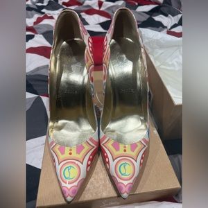 Christian Louboutin, Kate Spade, Multicolor, size 37.5